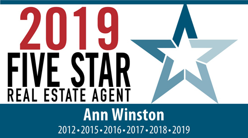 5th Year Winner - Five Star Real Estate Agent